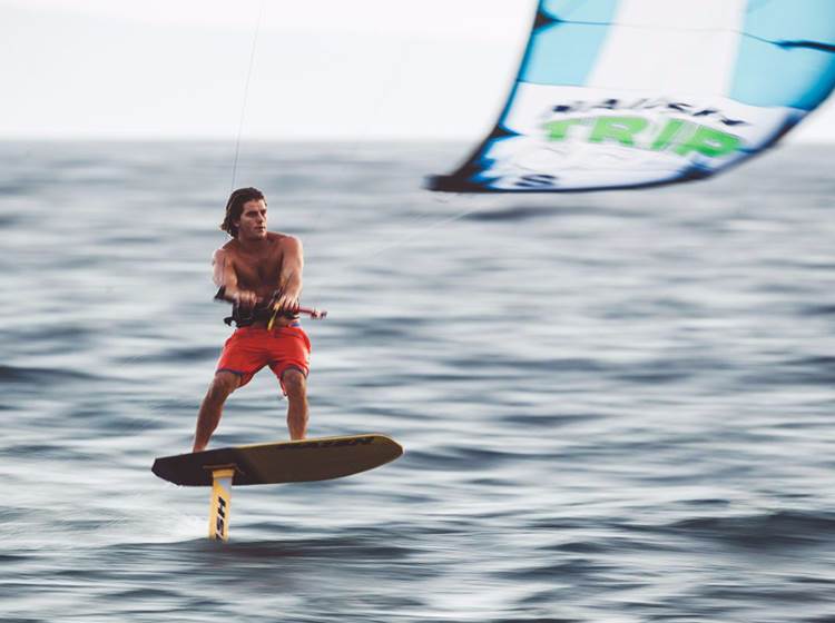 vitesse foil kitesurf