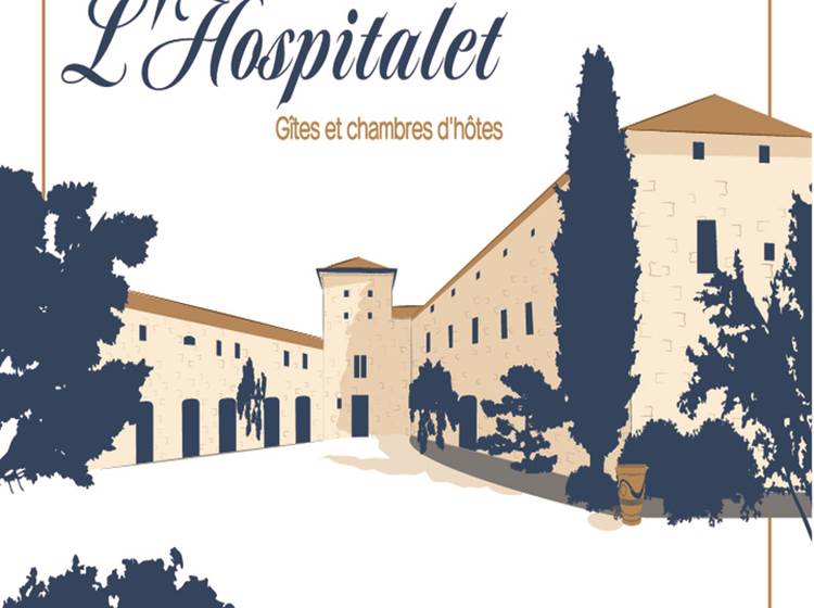 Gites et chambres d'hôtes - Mas de l'Hospitalet - Bagard