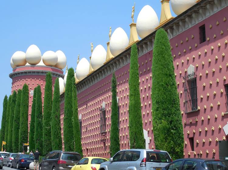 Le Musée Dali à Figueres