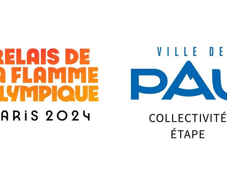 PAU VILLE RELAIS DE LA FLAMME OLYMPIQUE LE 20 MAI 2024