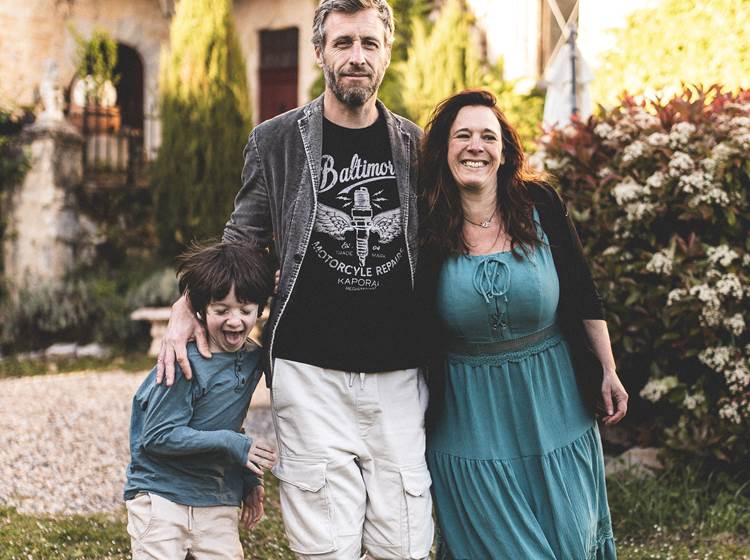 Chateau de Saint Chamarand - Marjolaine LAPASCALIE, Bruno WAGNER