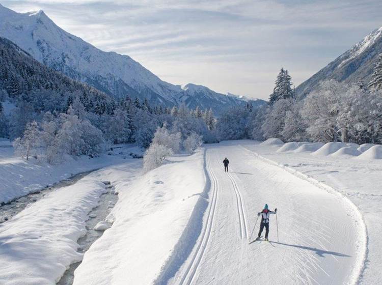 Vallorcine : nordic ski