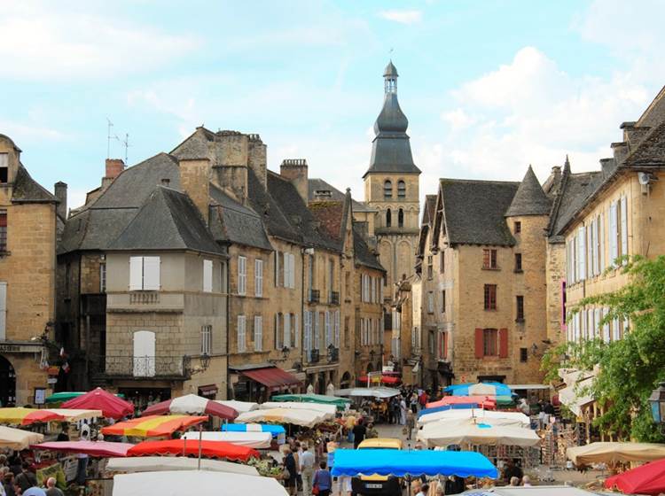 Marché Sarlat-news