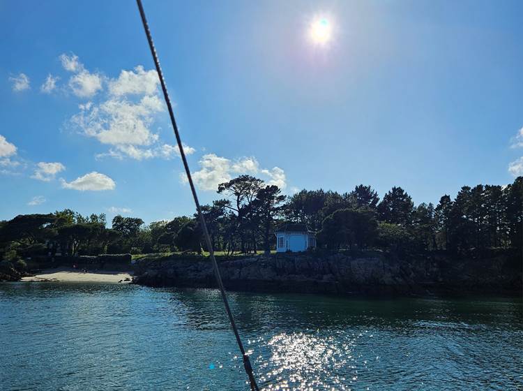 Balade en mer à Concarneau