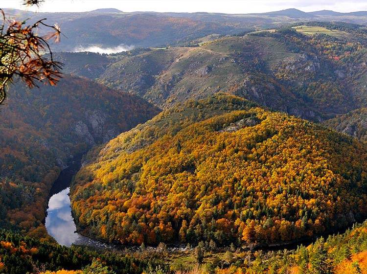 Une région préservée au coeur de l'Auvergne