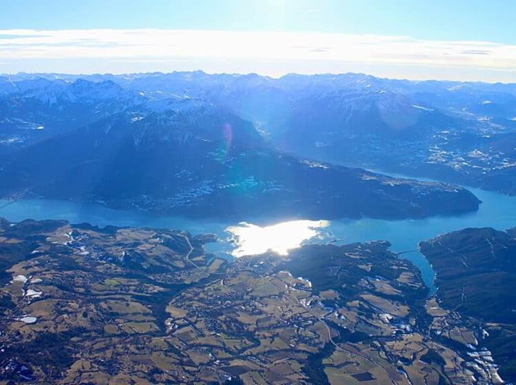 Hautes-Alpes Montgolfière - La Bâtie-Neuve