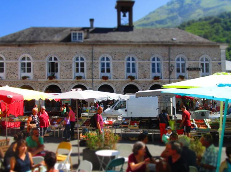 Marché de Bedous