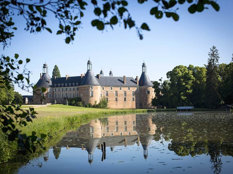 Le château de Saint-Fargeau