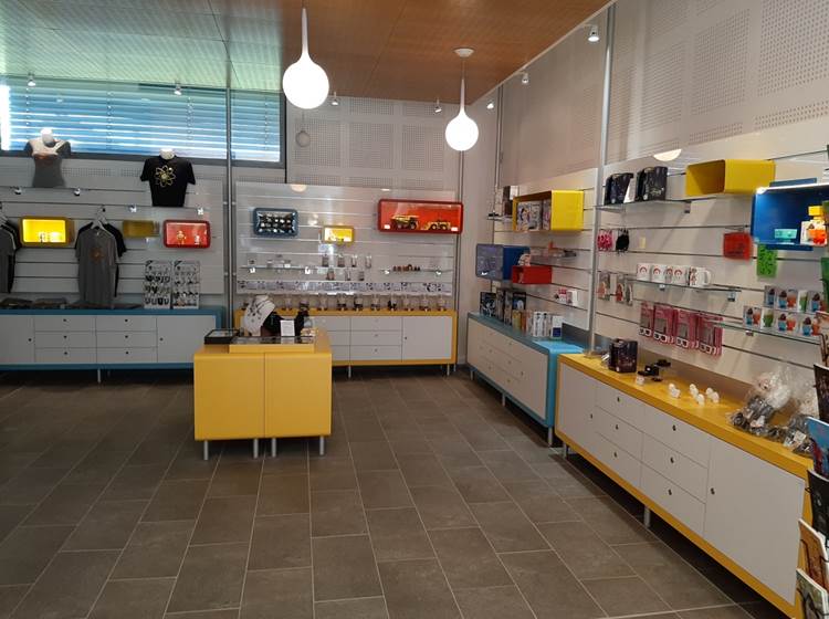 Boutique - Musée Urêka