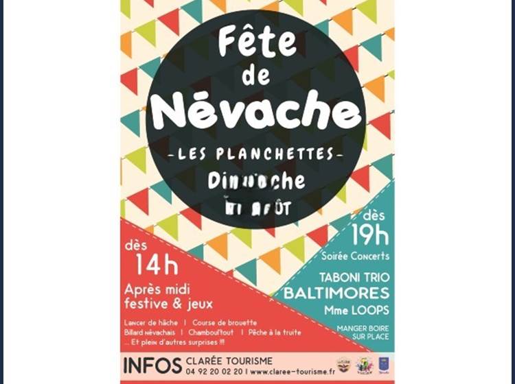 Fête Névache 10 août 2024