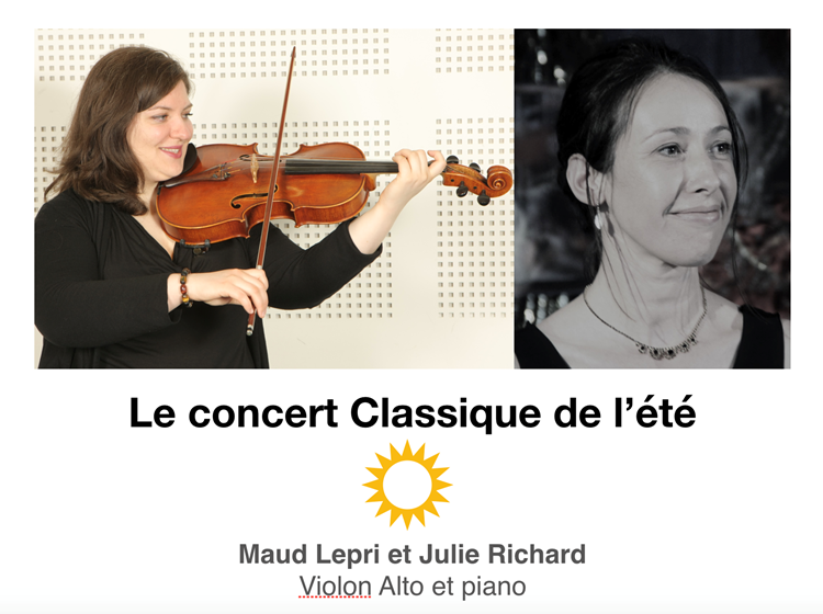 Concert Maud et Julie 1