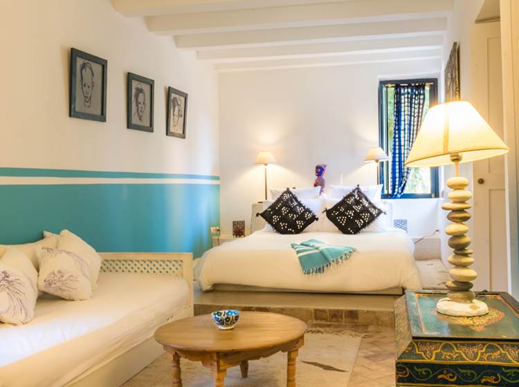 riad Baoussala Essaouira - suite Marabout