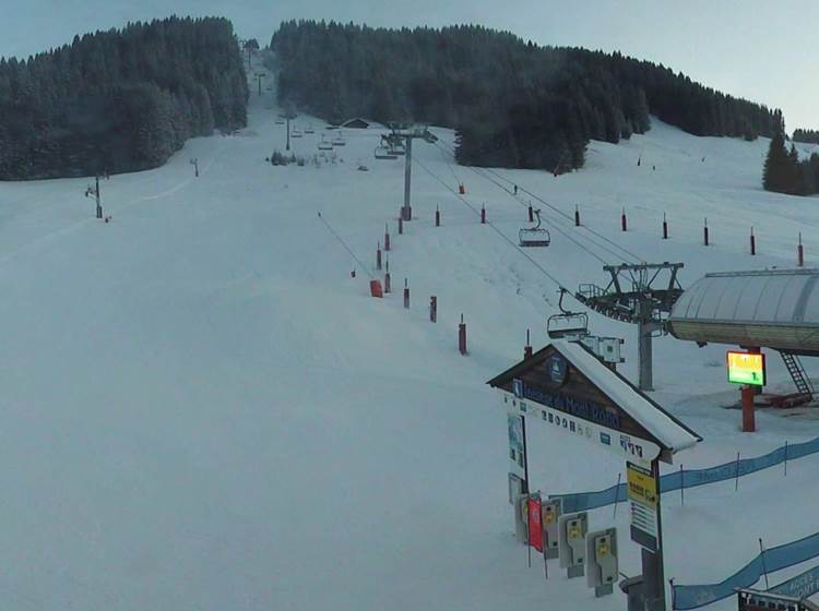 Webcam panoramique départ Mont Rond