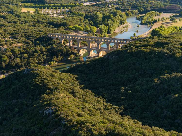 ©J.M_BD  Gard Tourisme Pont du Gard
