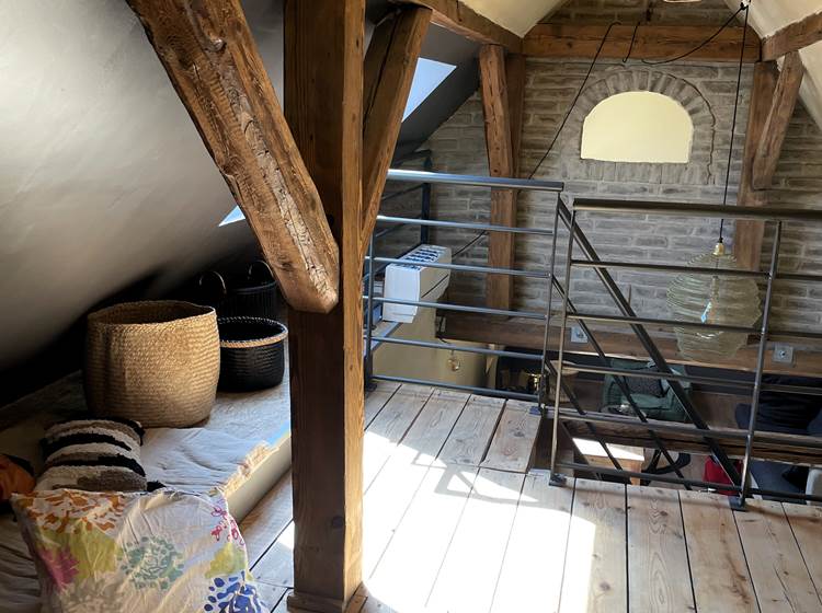 Chambre mezzanine