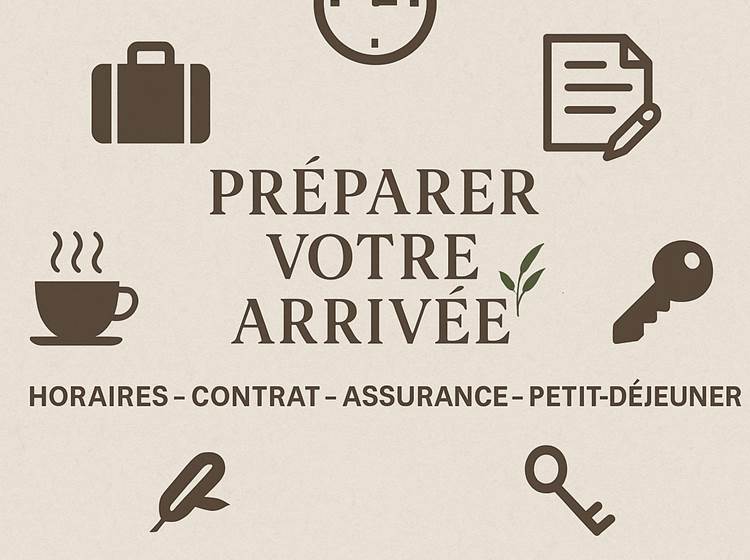Bien préparer votre séjour au Domaine Hias