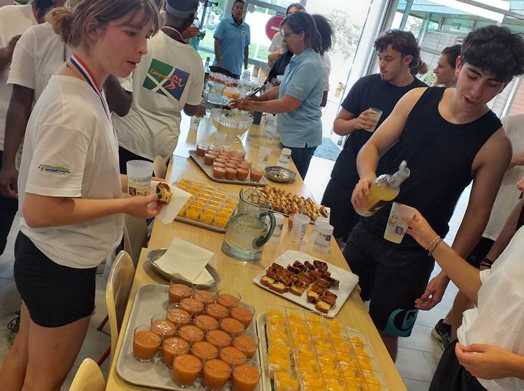 Journée de cohésion des étudiants du centre universitaire