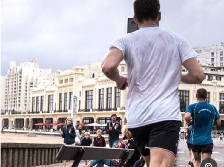 Ville de Biarritz ©Alexandre Lemercier -Marathon de Biarritz 2025