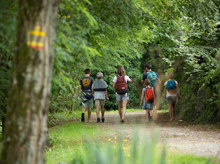 Randonnée solo, en famille, entre amis