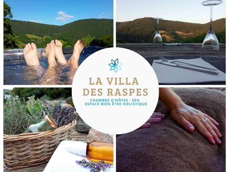 Sejour Spa à La Villa des Raspes-news