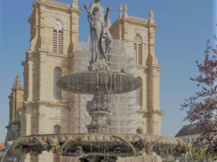 Vitry - Collégiale Notre Dame