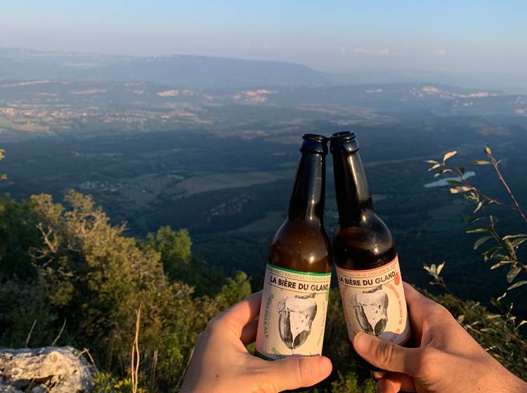 Le belvédère d'Innimond, le spot idéal pour un apéro au coucher de soleil !