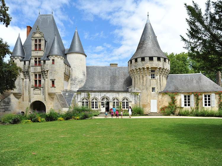 Château de Javarzay Chef-Boutonne