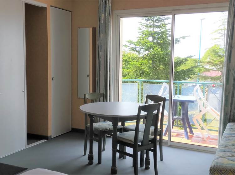 Vue d'ensemble de la Chambre Confort côté Rue