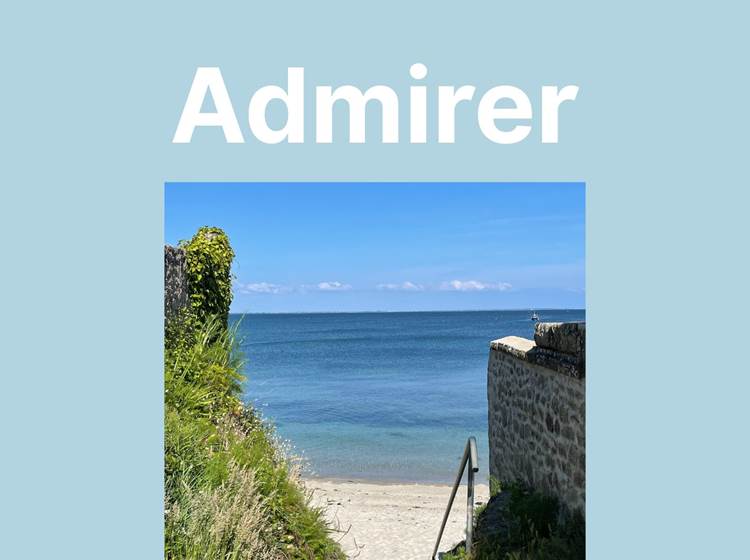 Plage à 400 m