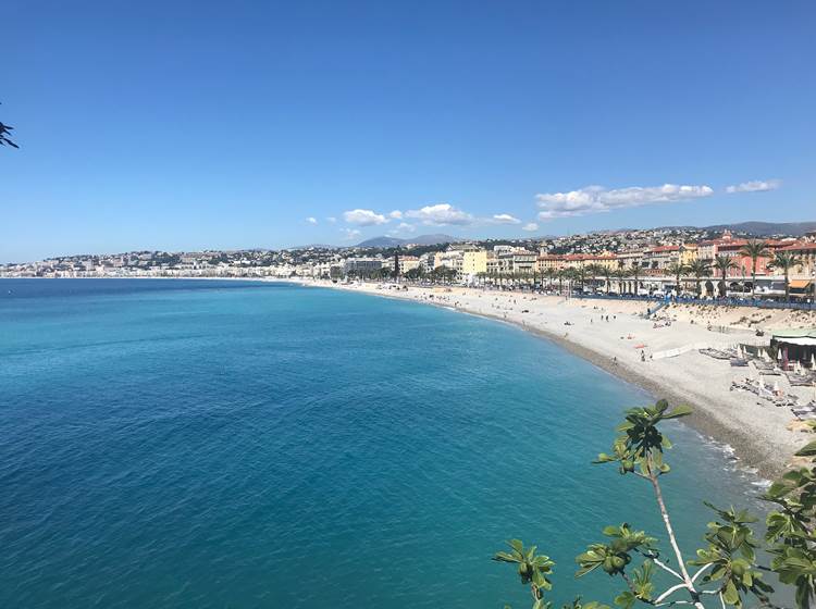 nice baie des anges