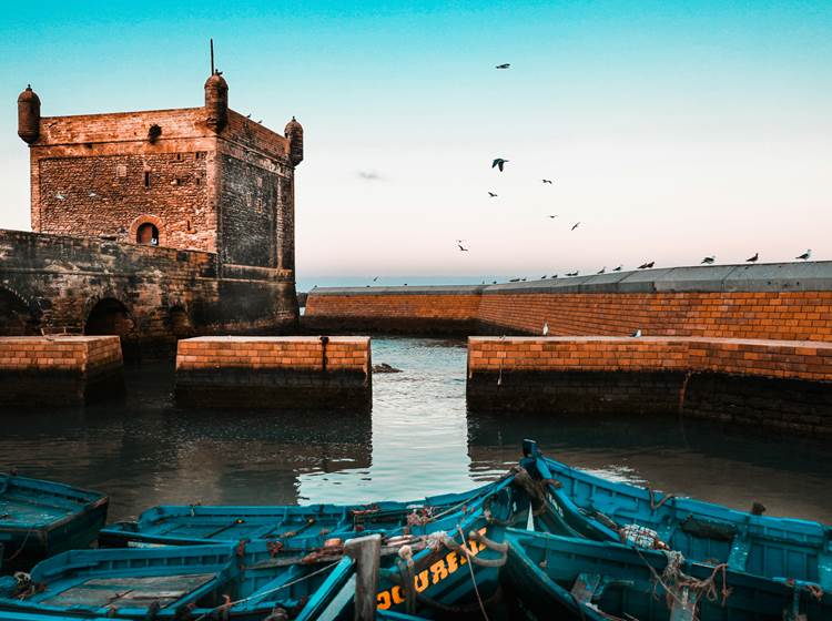 Bienvenue au Royaume du Maroc - Essaouira