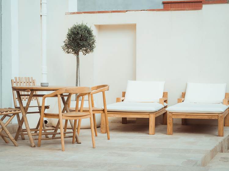 Maison Balas - Chambre d'Hotes à Canet en Roussillon - Suite Castell - Bain de soleil - Terrasse