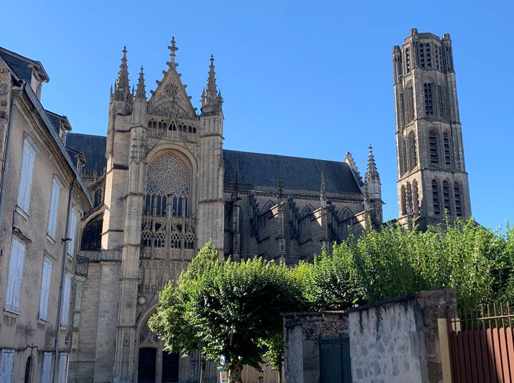 Limoges Cathédrale Saint-Etienne