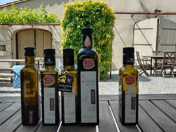 Dégustation huile d'olives du Mas D'Antonin