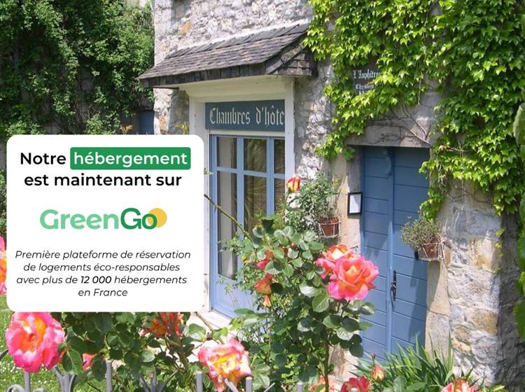 L'Amphitryon est sur la plateforme GreenGo