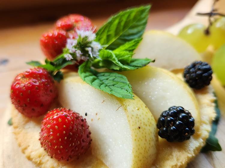 Dessert de saison