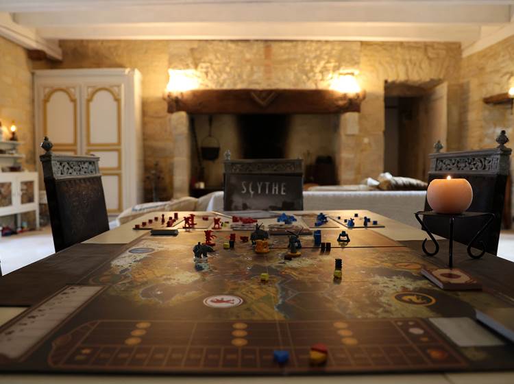 Chateau de Saint Chamarand, Chateau Ludique