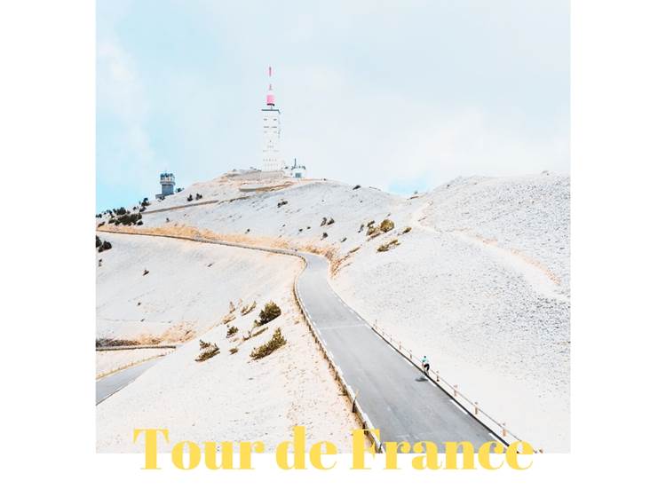 Le Tour de France 2025 passe par le Mont Ventoux !