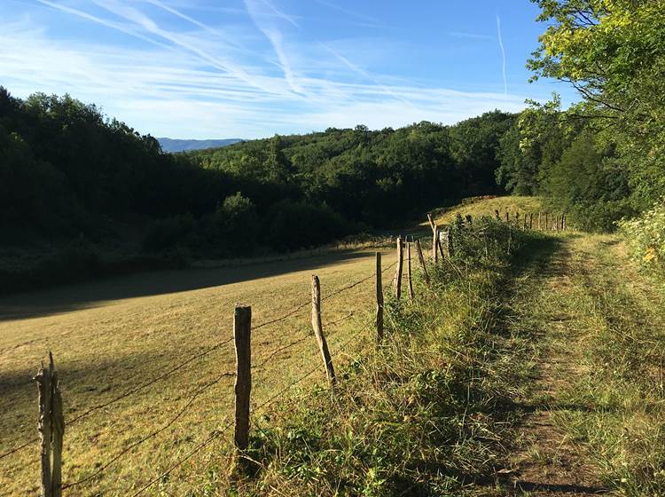 Petit chemin à Laborie