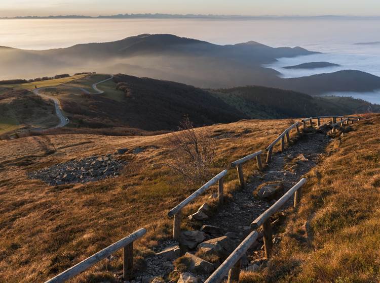 Randonnée sur les Hautes-Vosges