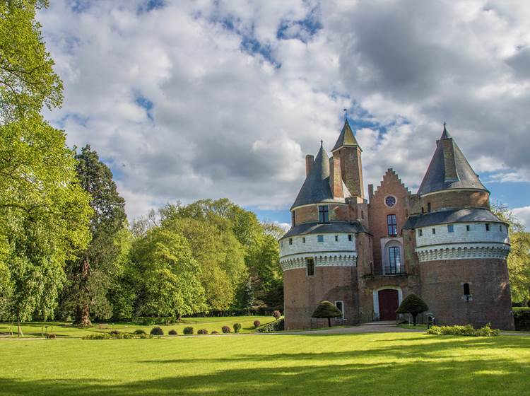 Le château de Rambures