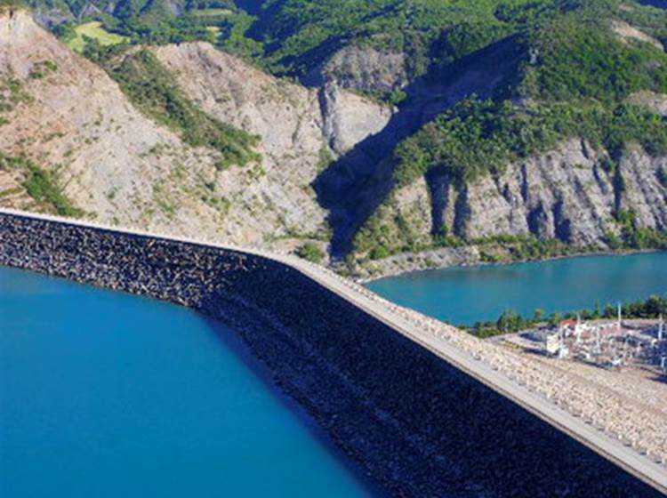 Le Barrage de Serre-Ponçon - Muséoscope du Lac