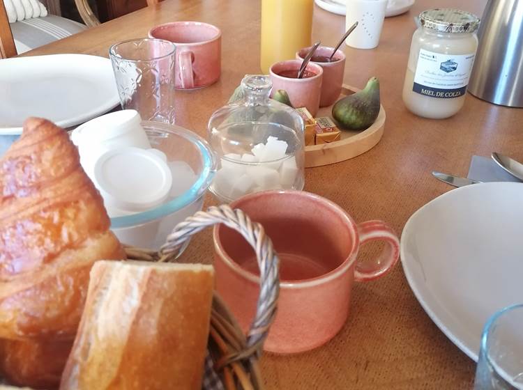 Le petit-déjeuner