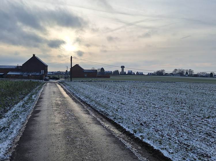 Retour par le Chemin des Errauves