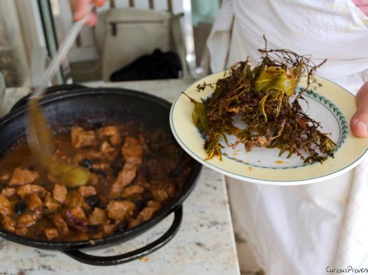 cours de cuisine au mas des figues