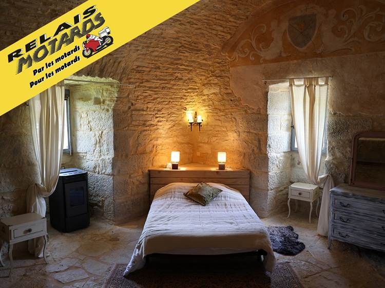 Chateau de Saint Chamarand, Relais Motards