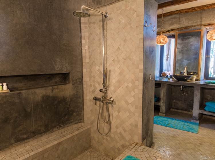 riad Baoussala Essaouira - suite Marabout - salle de bain