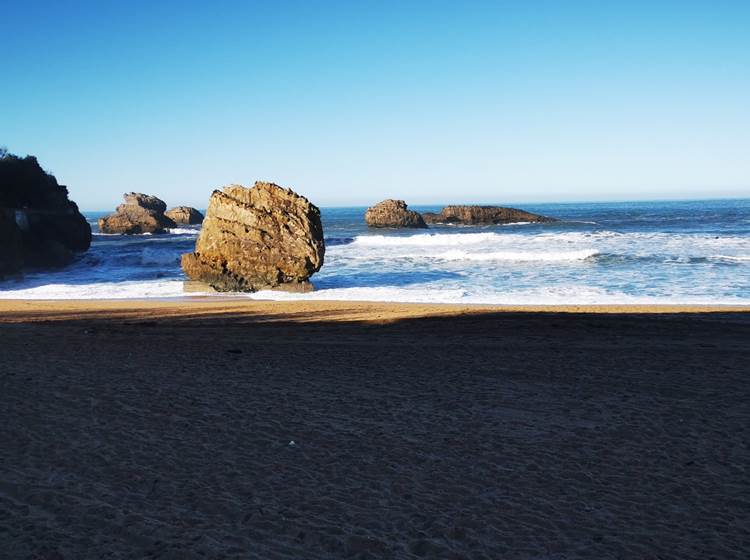 Grande Plage devant le Casino