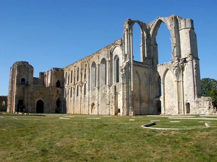L'Abbaye de Maillezais