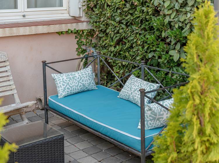 Terrasse privative